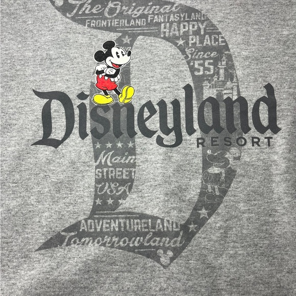 Disney Resort Grey Sweatshirt - Picture 6 of 6
